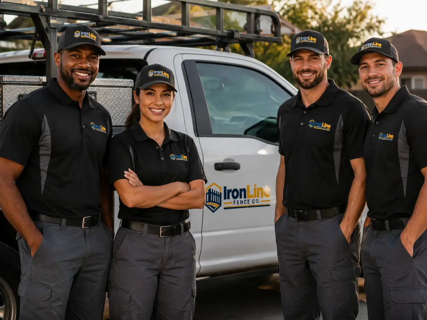Metal Fence Installation company in New Hampshire, OH